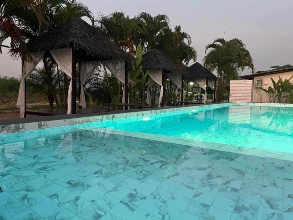 Tinna Resort Ban Nong Mai Ngam ภายนอก รูปภาพ