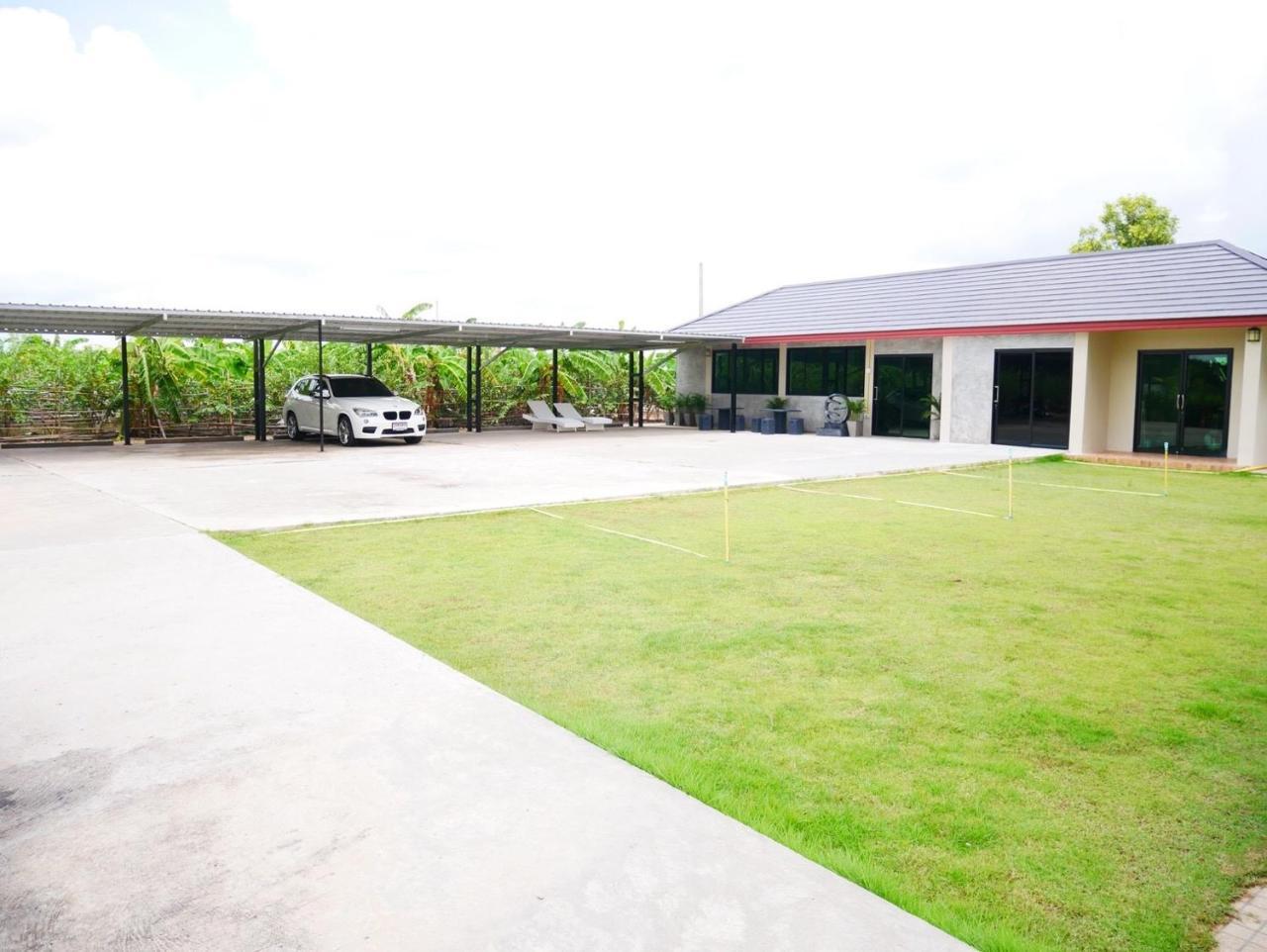 Tinna Resort Ban Nong Mai Ngam ภายนอก รูปภาพ